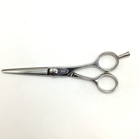 【NSP】 シザー メガネ 理容 美容ハサミ 美容師 理容師 右利き 5.7インチ 中古 sc2132