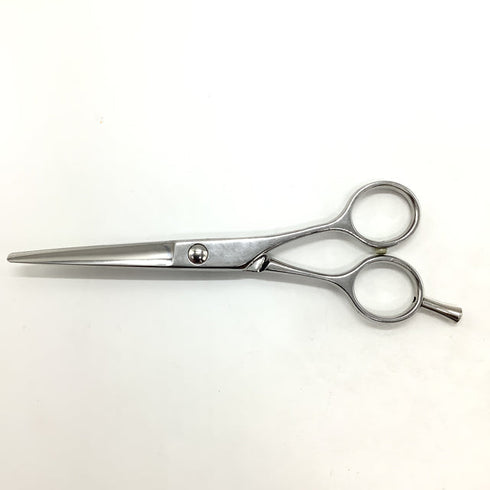【NSP】 シザー メガネ 理容 美容ハサミ 美容師 理容師 右利き 5.7インチ 中古 sc2132