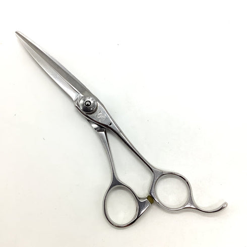 【ナルトシザーズ ナルトシザーNARUTO SCISSORS】サークラインクイーン シザー オフセット 理容 美容ハサミ 美容師 理容師 右利き 5.8インチ 中古 sc2136