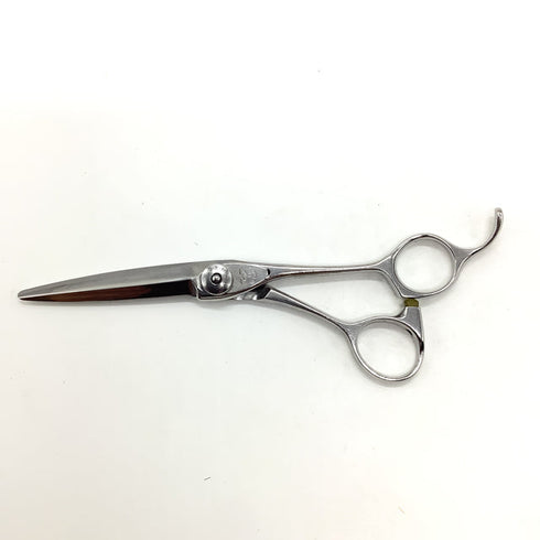 【ナルトシザーズ ナルトシザーNARUTO SCISSORS】サークラインクイーン シザー オフセット 理容 美容ハサミ 美容師 理容師 右利き 5.8インチ 中古 sc2136