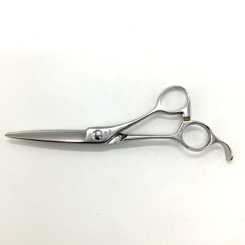 【ナルトシザーズ ナルトシザーNARUTO SCISSORS】サークラインクイーン シザー オフセット 理容 美容ハサミ 美容師 理容師 右利き 5.8インチ 中古 sc2136