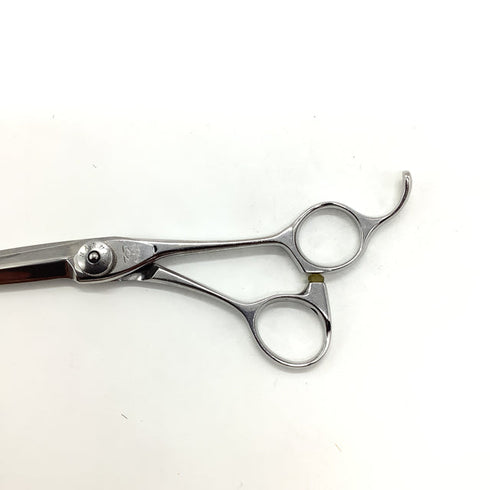 【ナルトシザーズ ナルトシザーNARUTO SCISSORS】サークラインクイーン シザー オフセット 理容 美容ハサミ 美容師 理容師 右利き 5.8インチ 中古 sc2136