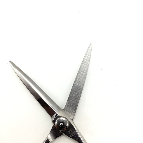 【ナルトシザーズ ナルトシザーNARUTO SCISSORS】サークラインクイーン シザー オフセット 理容 美容ハサミ 美容師 理容師 右利き 5.8インチ 中古 sc2136