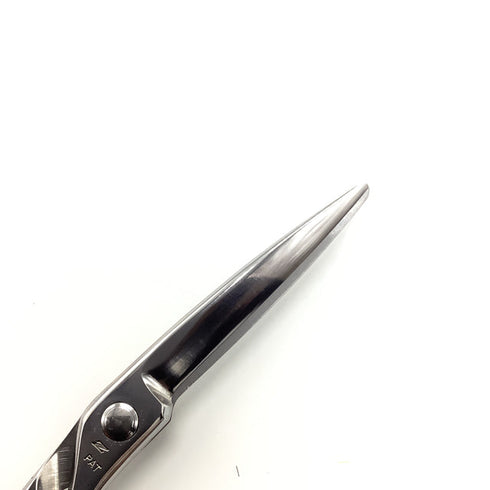 【ナルトシザーズ ナルトシザーNARUTO SCISSORS】サークラインクイーン シザー オフセット 理容 美容ハサミ 美容師 理容師 右利き 5.8インチ 中古 sc2136