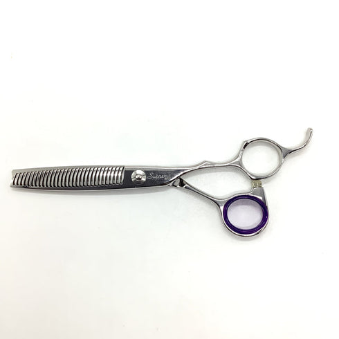 美品【SUPREMEサプリーム】DK-6303 トリミングシザー セニング オフセット 右利き トリマー ペット 6インチ 中古 sc2138