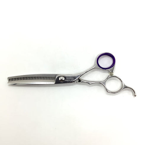 美品【SUPREMEサプリーム】DK-6303 トリミングシザー セニング オフセット 右利き トリマー ペット 6インチ 中古 sc2138