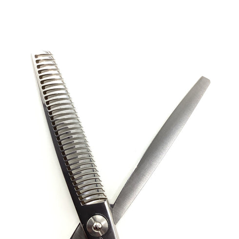 美品【SUPREMEサプリーム】DK-6303 トリミングシザー セニング オフセット 右利き トリマー ペット 6インチ 中古 sc2138