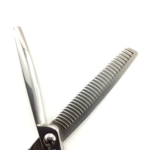 美品【SUPREMEサプリーム】DK-6303 トリミングシザー セニング オフセット 右利き トリマー ペット 6インチ 中古 sc2138