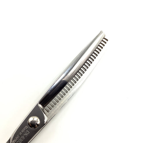 美品【SUPREMEサプリーム】DK-6303 トリミングシザー セニング オフセット 右利き トリマー ペット 6インチ 中古 sc2138