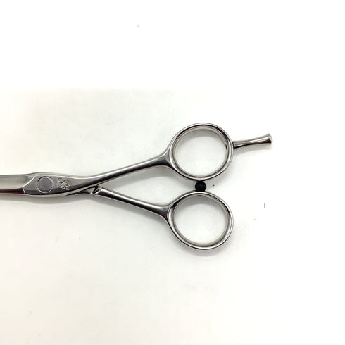 【ヒカリシザーズHIKARI光シザーHIKARI SCISSORS】5S COSMOS 107 シザー メガネ 理容 美容ハサミ 美容師 理容師 右利き 5インチ 中古 sc2139