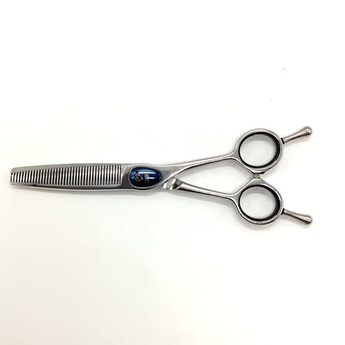 美品【ジョーウェルJOEWELL】SUPREME SNT-40 ボリュームコントロール メガネ シザー セニング 美容ハサミ すきばさみ 美容師 理容師 約5% 右利き 5.9インチ 中古 sc2140