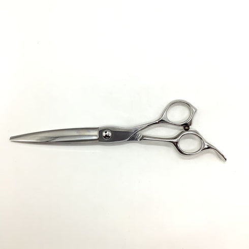 【トギノンTOGINON】マリンシャーク6.8 シザー オフセット 理容 美容ハサミ 美容師 理容師 右利き 6.8インチ 中古 sc2141