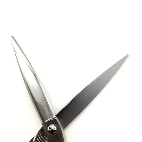 【トギノンTOGINON】マリンシャーク6.8 シザー オフセット 理容 美容ハサミ 美容師 理容師 右利き 6.8インチ 中古 sc2141