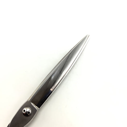 【トギノンTOGINON】マリンシャーク6.8 シザー オフセット 理容 美容ハサミ 美容師 理容師 右利き 6.8インチ 中古 sc2141