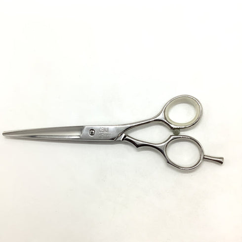 【ヒカリシザーズHIKARI光シザーHIKARI SCISSORS】GENJI524 シザー メガネ 理容 美容ハサミ 美容師 理容師 右利き 5.5インチ 中古 sc2142