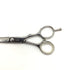 【ヒカリシザーズHIKARI光シザーHIKARI SCISSORS】GENJI524 シザー メガネ 理容 美容ハサミ 美容師 理容師 右利き 5.5インチ 中古 sc2142
