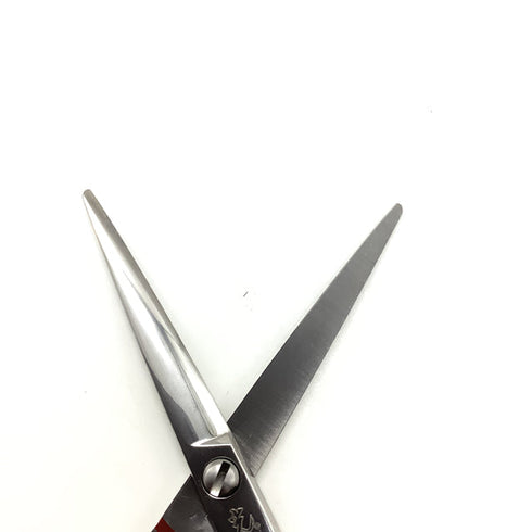 【ヒカリシザーズHIKARI光シザーHIKARI SCISSORS】GENJI524 シザー メガネ 理容 美容ハサミ 美容師 理容師 右利き 5.5インチ 中古 sc2142