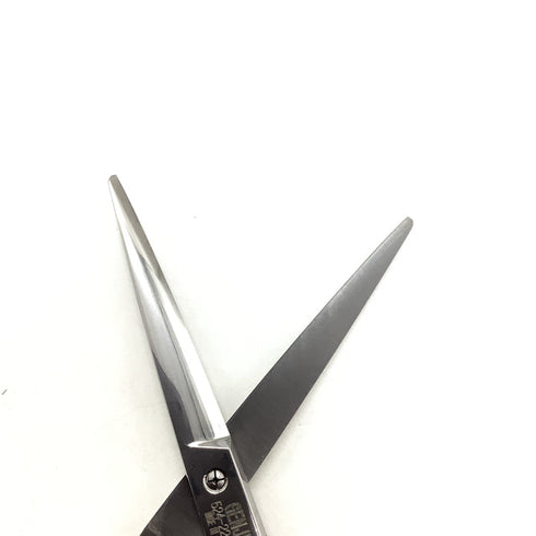 【ヒカリシザーズHIKARI光シザーHIKARI SCISSORS】GENJI524 シザー メガネ 理容 美容ハサミ 美容師 理容師 右利き 5.5インチ 中古 sc2142