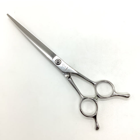 【ケリー ワンクスKERRY】R-690 カーブ トリミングシザー メガネ 右利き トリマー ペット 6.9インチ 中古 sc2144