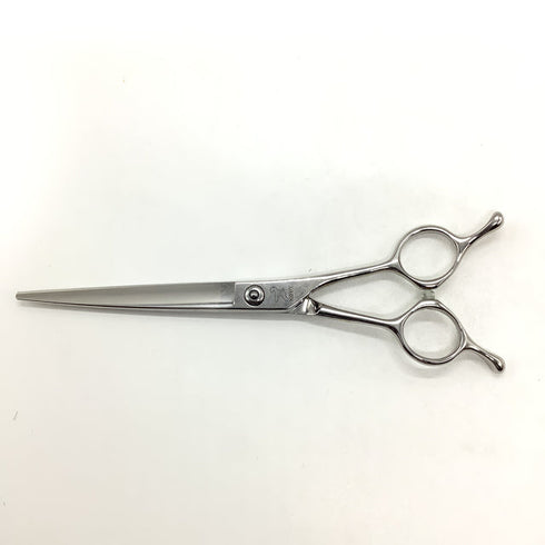 【ケリー ワンクスKERRY】R-690 カーブ トリミングシザー メガネ 右利き トリマー ペット 6.9インチ 中古 sc2144