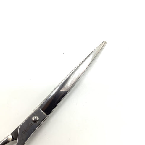 【ケリー ワンクスKERRY】R-690 カーブ トリミングシザー メガネ 右利き トリマー ペット 6.9インチ 中古 sc2144