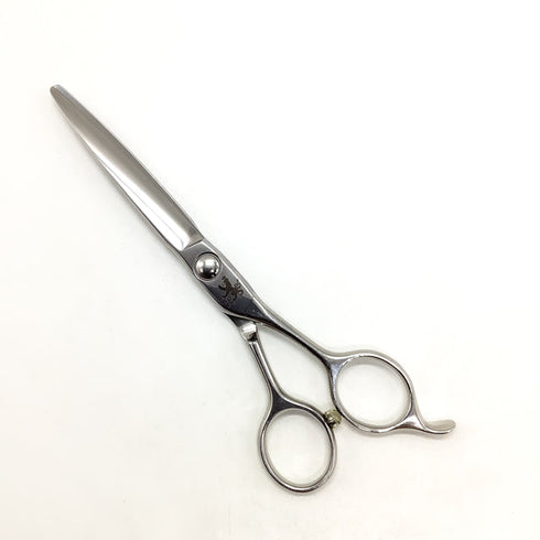 【トラックスシザーズ トラックスシザーTRACKS SCISSORS】HARD60 シザー オフセット 理容 美容ハサミ 美容師 理容師 右利き 6インチ 中古 sc2153