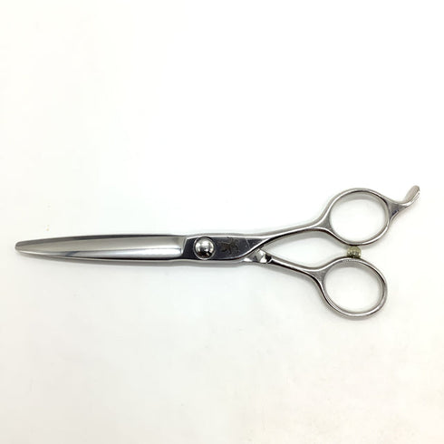 【トラックスシザーズ トラックスシザーTRACKS SCISSORS】HARD60 シザー オフセット 理容 美容ハサミ 美容師 理容師 右利き 6インチ 中古 sc2153