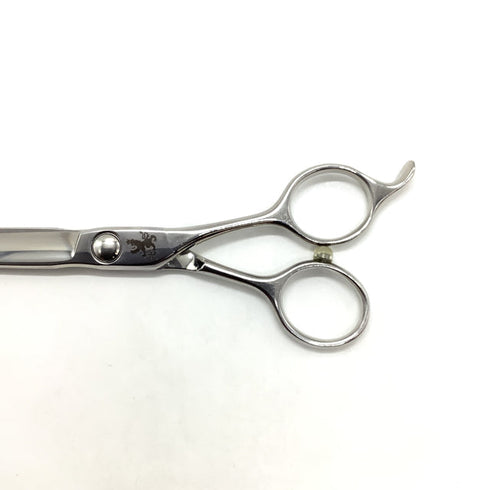 【トラックスシザーズ トラックスシザーTRACKS SCISSORS】HARD60 シザー オフセット 理容 美容ハサミ 美容師 理容師 右利き 6インチ 中古 sc2153