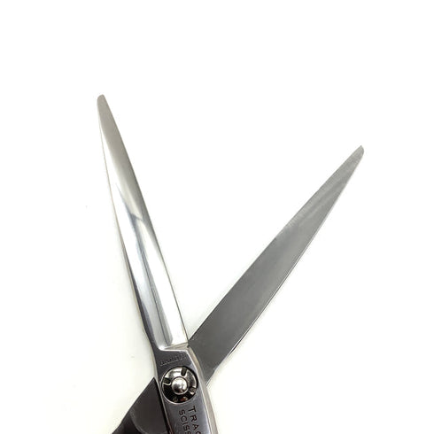 【トラックスシザーズ トラックスシザーTRACKS SCISSORS】HARD60 シザー オフセット 理容 美容ハサミ 美容師 理容師 右利き 6インチ 中古 sc2153