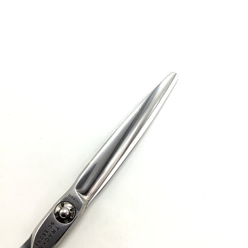【トラックスシザーズ トラックスシザーTRACKS SCISSORS】HARD60 シザー オフセット 理容 美容ハサミ 美容師 理容師 右利き 6インチ 中古 sc2153