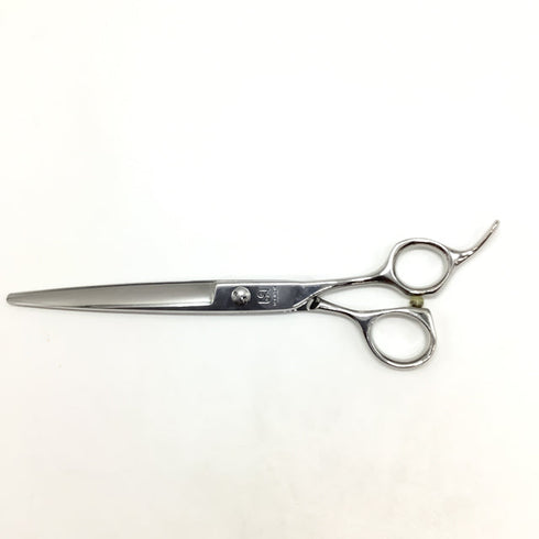 【トギノンTOGINON】 シザー オフセット 理容 美容ハサミ 美容師 理容師 右利き 7インチ 中古 sc2160