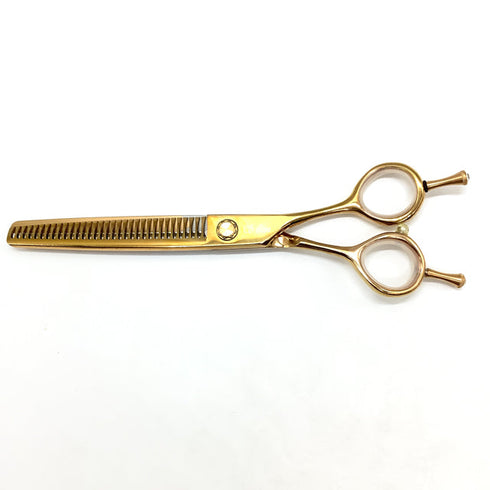 【シルバーラインSilverLine】消しゴム手品ハサミMDM7033 トリミングシザー 右利き セニング トリマー ペット 7インチ 中古 sc2161