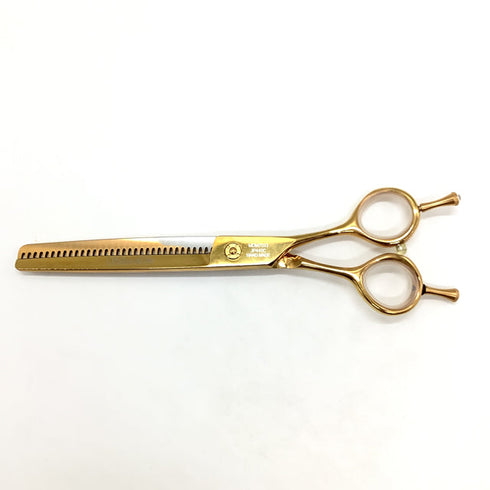 【シルバーラインSilverLine】消しゴム手品ハサミMDM7033 トリミングシザー 右利き セニング トリマー ペット 7インチ 中古 sc2161