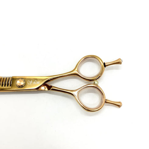 【シルバーラインSilverLine】消しゴム手品ハサミMDM7033 トリミングシザー 右利き セニング トリマー ペット 7インチ 中古 sc2161