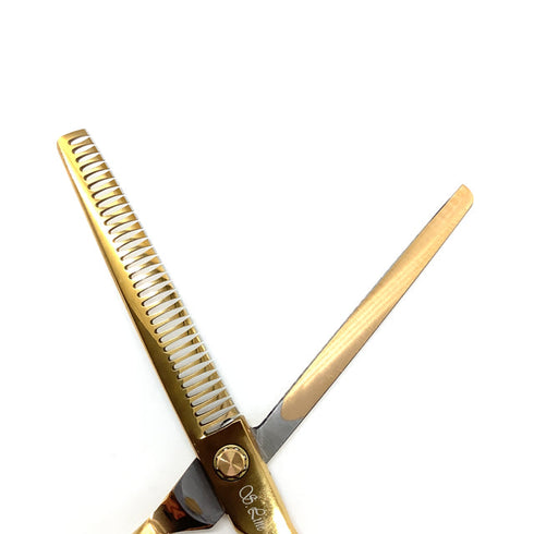 【シルバーラインSilverLine】消しゴム手品ハサミMDM7033 トリミングシザー 右利き セニング トリマー ペット 7インチ 中古 sc2161