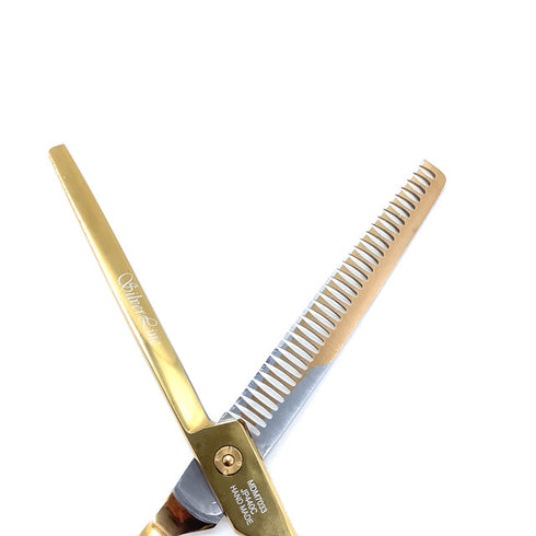 【シルバーラインSilverLine】消しゴム手品ハサミMDM7033 トリミングシザー 右利き セニング トリマー ペット 7インチ 中古 sc2161