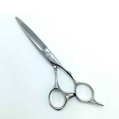 【ミズタニシザーズ ミズタニシザーMIZUTANI SCISSORS】TWIG S シザー オフセット 理容 美容ハサミ 美容師 理容師 右利き 6インチ 中古 sc2165