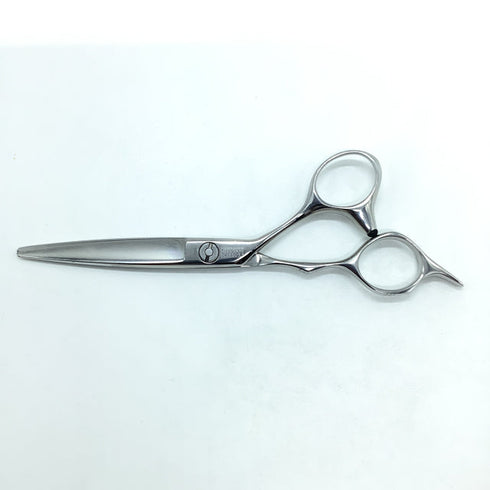【ミズタニシザーズ ミズタニシザーMIZUTANI SCISSORS】TWIG S シザー オフセット 理容 美容ハサミ 美容師 理容師 右利き 6インチ 中古 sc2165