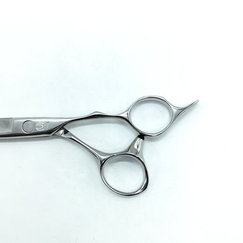 【ミズタニシザーズ ミズタニシザーMIZUTANI SCISSORS】TWIG S シザー オフセット 理容 美容ハサミ 美容師 理容師 右利き 6インチ 中古 sc2165