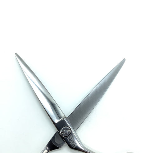 【ミズタニシザーズ ミズタニシザーMIZUTANI SCISSORS】TWIG S シザー オフセット 理容 美容ハサミ 美容師 理容師 右利き 6インチ 中古 sc2165