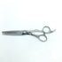 【シザーズジャパンSCISSORS JAPAN】Qs FLOR LSBS加工 QSF25%29i17N6N オフセット シザー セニング 美容ハサミ すきばさみ 美容師 理容師 約20~30% 右利き 6インチ 中古 sc2166