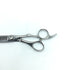 【シザーズジャパンSCISSORS JAPAN】Qs FLOR LSBS加工 QSF25%29i17N6N オフセット シザー セニング 美容ハサミ すきばさみ 美容師 理容師 約20~30% 右利き 6インチ 中古 sc2166