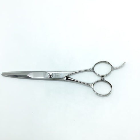 新品未使用【プリマードPRIMERD】SH-60 シザー メガネ 理容 美容ハサミ 美容師 理容師 右利き 6インチ 中古 sc2169