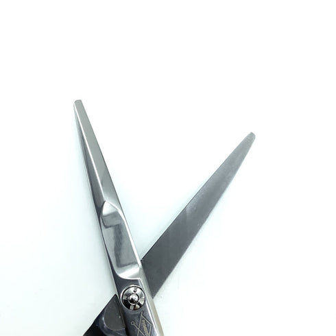 新品未使用【プリマードPRIMERD】SH-60 シザー メガネ 理容 美容ハサミ 美容師 理容師 右利き 6インチ 中古 sc2169