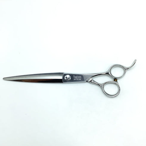 【トギノンTOGINON】 シザー オフセット 理容 美容ハサミ 美容師 理容師 右利き 7インチ 中古 sc2171