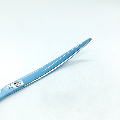 【ビアーズBEARDS】ショコラカーブ ディープタイプchocolate-8.0 トリミングシザー メガネ 右利き トリマー ペット 8インチ 中古 sc2174
