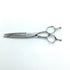 【ミズタニシザーズ ミズタニシザーMIZUTANI SCISSORS】Acroleaf WIDE M-15 メガネ シザー セニング 美容ハサミ すきばさみ 美容師 理容師 約5~15% 右利き 5.8インチ 中古 sc2175