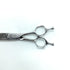 【ミズタニシザーズ ミズタニシザーMIZUTANI SCISSORS】Acroleaf WIDE M-15 メガネ シザー セニング 美容ハサミ すきばさみ 美容師 理容師 約5~15% 右利き 5.8インチ 中古 sc2175