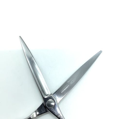 【シザーズジャパンSCISSORS JAPAN】EVHP60i16Y Evプロペラ LSBS加工 シザー オフセット 理容 美容ハサミ 美容師 理容師 右利き 6インチ 中古 sc2181