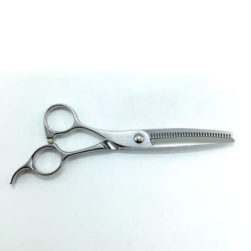 新品同様【SUPREMEサプリーム】DKL-633 トリミングシザー オフセット 左利き トリマー ペット 6インチ 中古 sc2183